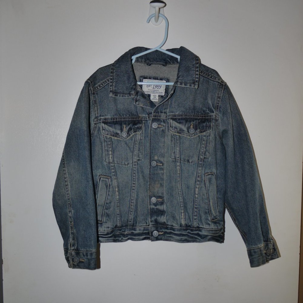 Kids Denim Jacket